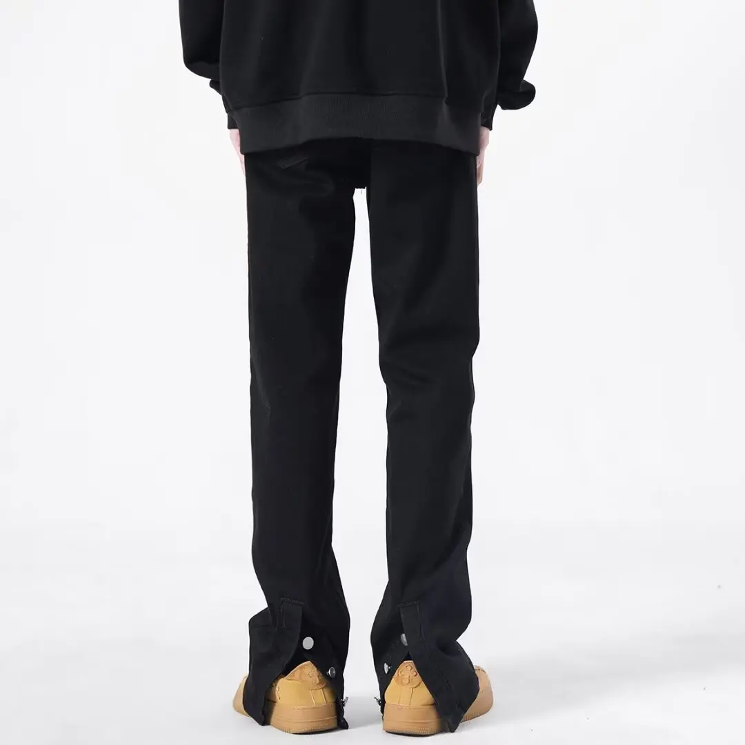 Trendy Artistic Men's Loose Fit Casual Pants 2024 Spring Youth Fashion Workwear Straight Leg Jeans Comfortable Straight Cut
Trendy Artistic Men's Loose Fit Casual Pants 2024 Spring Youth Fashion Workwear Straight Leg Jeans Comfortable Straight Cut