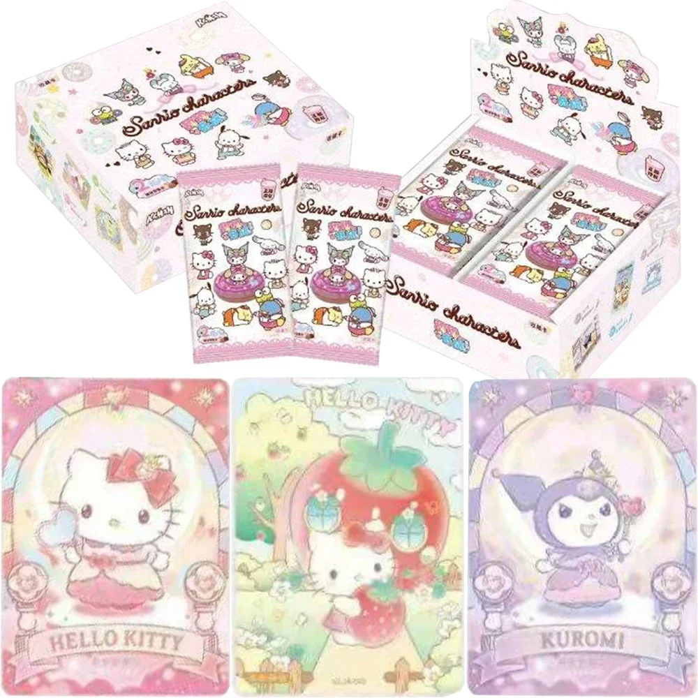 Genuine Sanrio Card Polaroid Card Sanrio Family Sweet Adventures Double Pack Shine Pack Sanrio Family Collection Card Toy Gift
Genuine Sanrio Card Polaroid Card Sanrio Family Sweet Adventures Double Pack Shine Pack Sanrio Family Collection Card Toy Gift