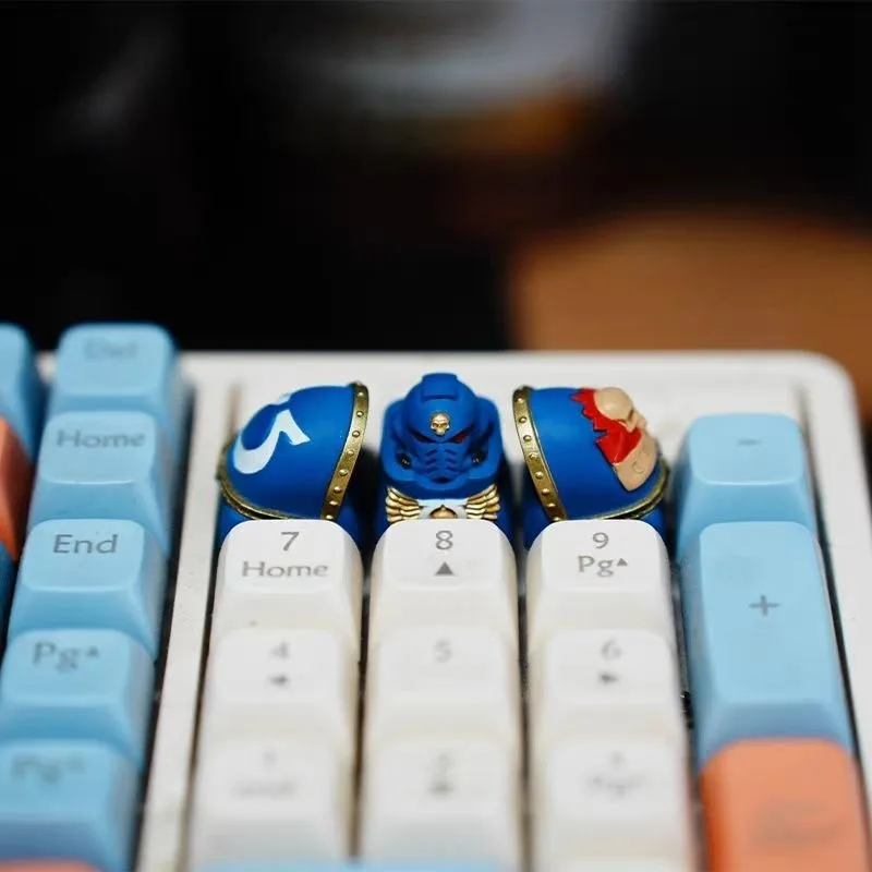 Astartes Space Marine Artisan Keycap Custom Mechanical Keyboard Gaming Unique PBT Material Full Set Gift Decor
Astartes Space Marine Artisan Keycap Custom Mechanical Keyboard Gaming Unique PBT Material Full Set Gift Decor