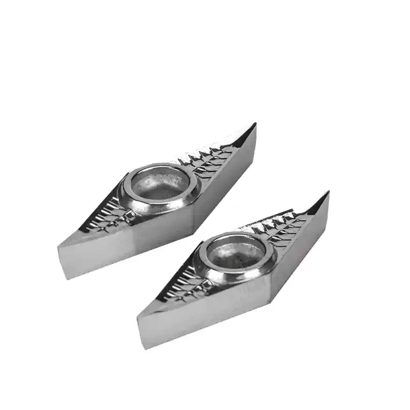 CNC Carbide Inserts VBGT VBGT110302 VBGT110304 VBGT110308 AK VBGT160402 VBGT160404 External and Internal Hole
CNC Carbide Inserts VBGT VBGT110302 VBGT110304 VBGT110308 AK VBGT160402 VBGT160404 External and Internal Hole