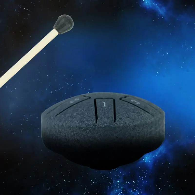 Rain Drum For Outside A-Key Tank Drum 6 Note 3 Inches Meditation Drum Handpan Drum Percussion Instrument Includes Mallets &
Rain Drum For Outside A-Key Tank Drum 6 Note 3 Inches Meditation Drum Handpan Drum Percussion Instrument Includes Mallets &