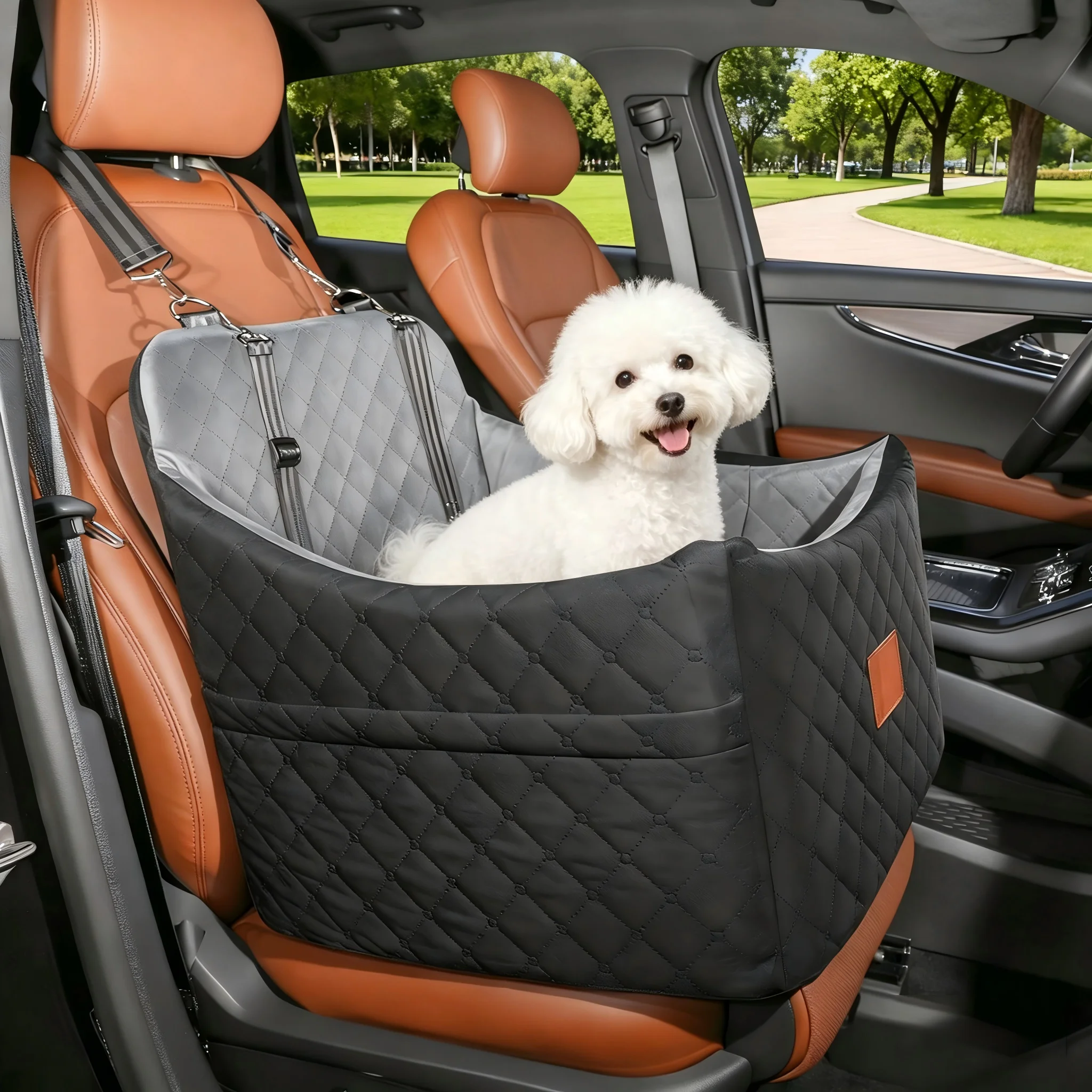 Removable and Washable Pet Car Cat Bed, Summer Cooling Sensation, Non-slip Bottom, All-season Universal Car Nest Dog Bed
Removable and Washable Pet Car Cat Bed, Summer Cooling Sensation, Non-slip Bottom, All-season Universal Car Nest Dog Bed