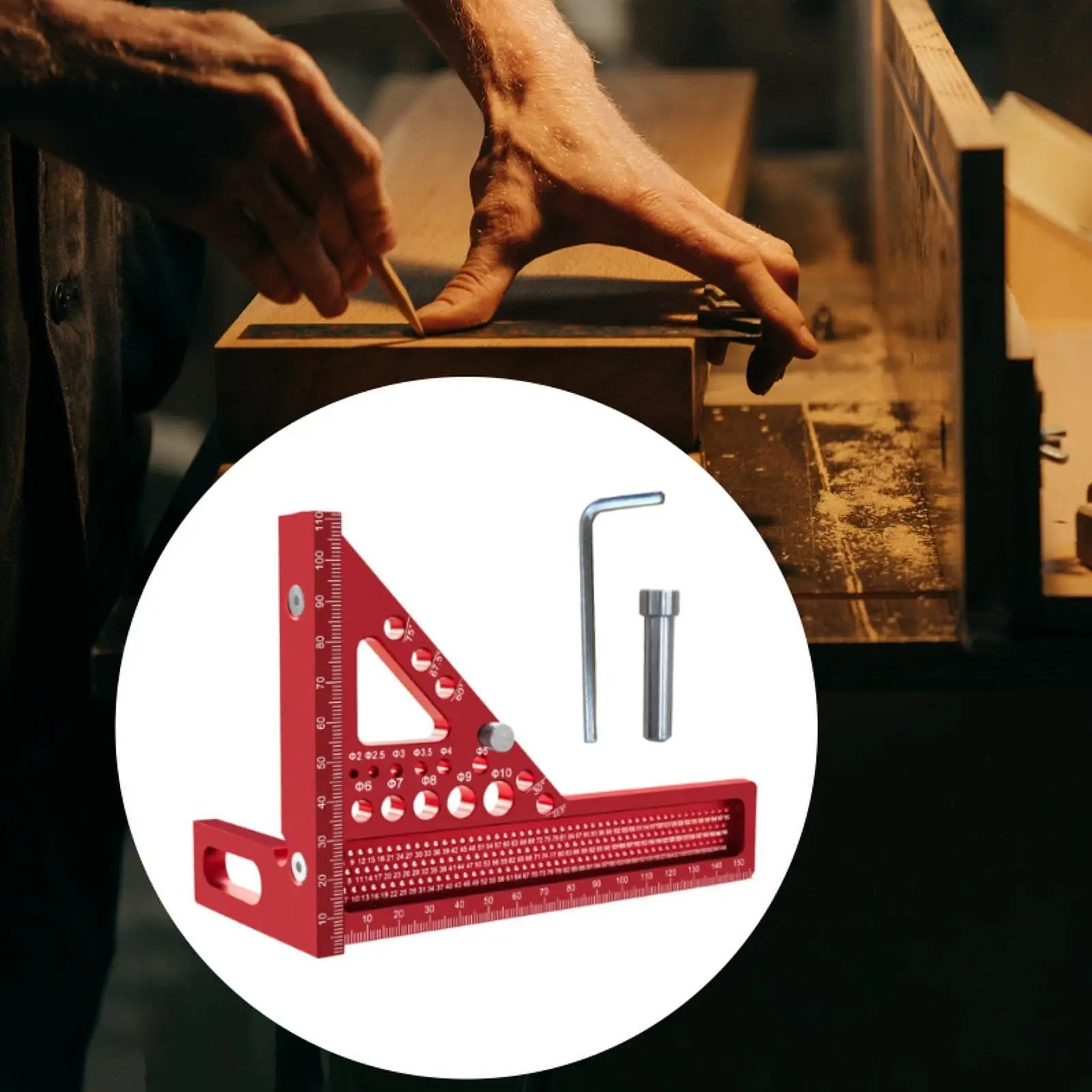 3D-угломер: точная и универсальная линейка для столярных работ, строительства и инженерии
3D-угломер: точная и универсальная линейка для столярных работ, строительства и инженерии