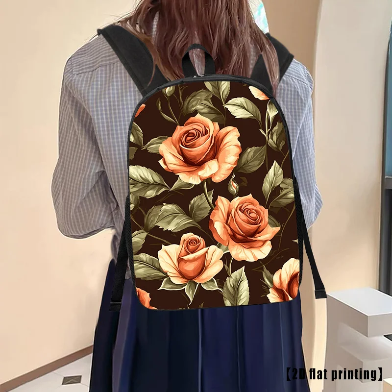 Rose Flower Laptop Backpack 17 Inches | Adjustable Thickened Shoulder Strap, Durable Oxford Fabric Material, Casual Style
Rose Flower Laptop Backpack 17 Inches | Adjustable Thickened Shoulder Strap, Durable Oxford Fabric Material, Casual Style