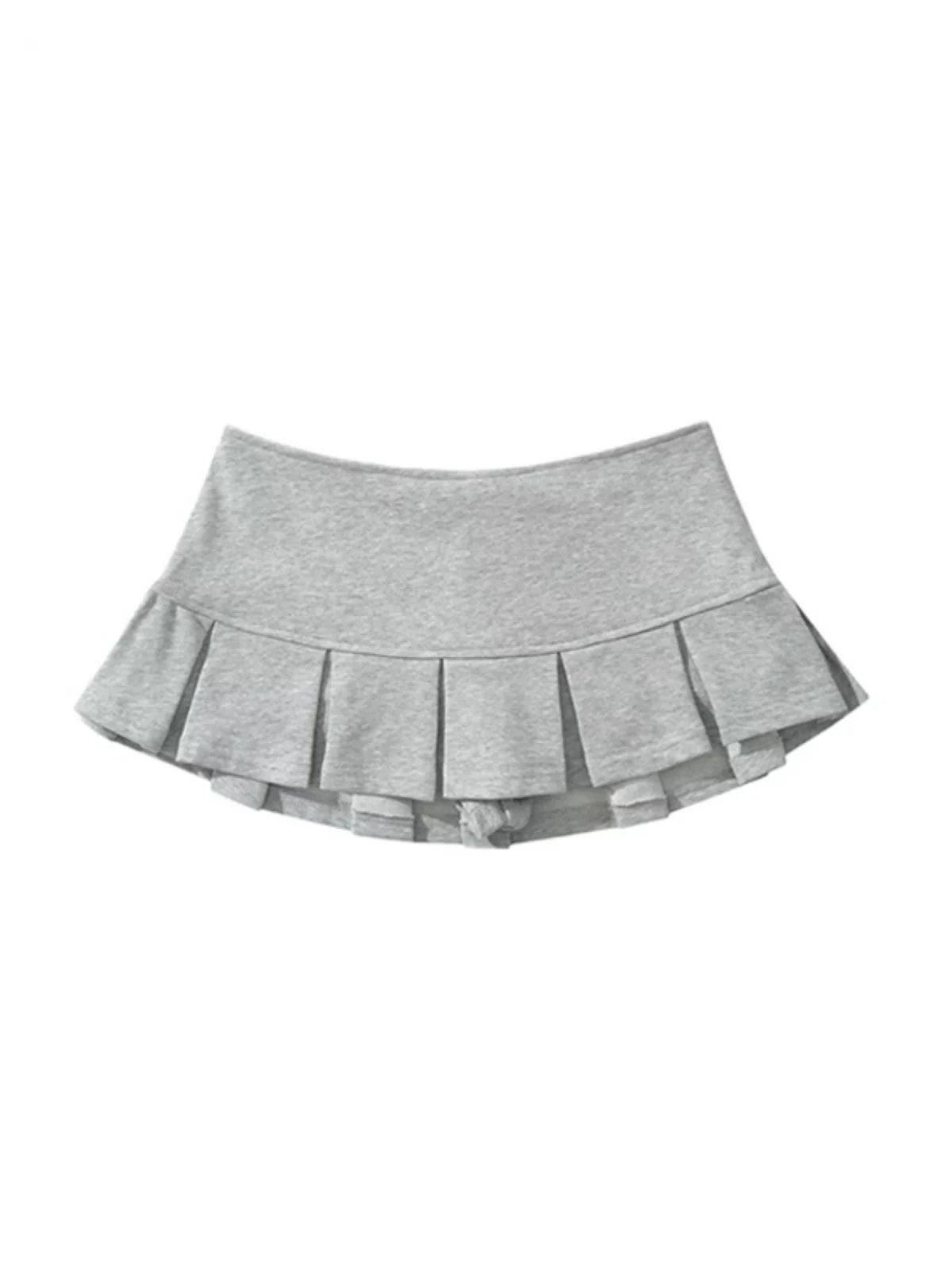 Grey Pleated Skirt Women's Summer Sport Style Short Skirt Prevent Exposure Low Waist Skirt Pants High Waist Commute Styl...
Grey Pleated Skirt Women's Summer Sport Style Short Skirt Prevent Exposure Low Waist Skirt Pants High Waist Commute Styl...
