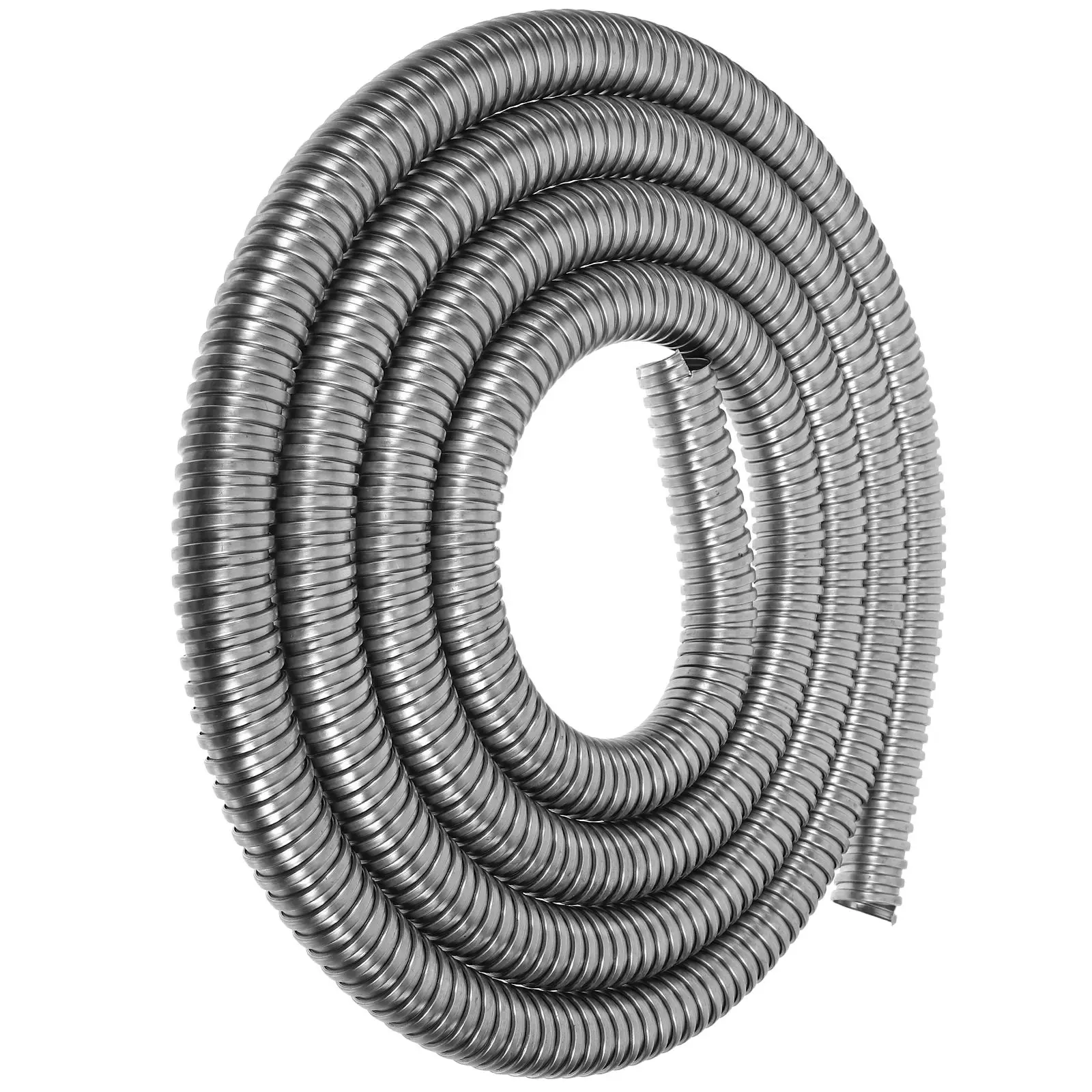 Stainless Steel Protective Sleeve 3M Silver Wire Cable Protector Metal Threaded Hose Desk Computer Home Cinema Office
Stainless Steel Protective Sleeve 3M Silver Wire Cable Protector Metal Threaded Hose Desk Computer Home Cinema Office