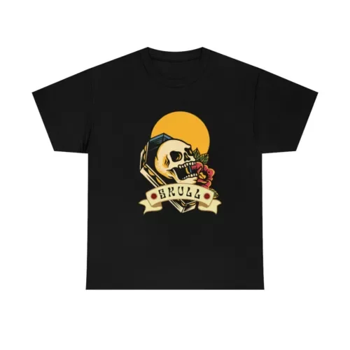 Skull Sunset Graphic Print Summer Luxury Brand Pure Cotton Men's and Women's T-shirt Short Sleeve Street Fashion Trend Clothing
Skull Sunset Graphic Print Summer Luxury Brand Pure Cotton Men's and Women's T-shirt Short Sleeve Street Fashion Trend Clothing