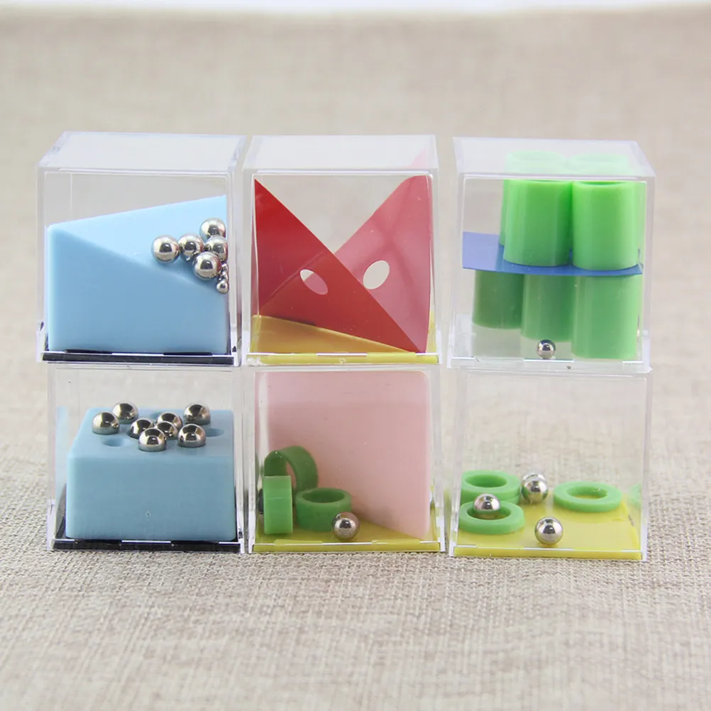 24 Pcs Toys Kids Birthday Party Favors Mind Puzzles for Mini Cubes Brain Teaser
24 Pcs Toys Kids Birthday Party Favors Mind Puzzles for Mini Cubes Brain Teaser