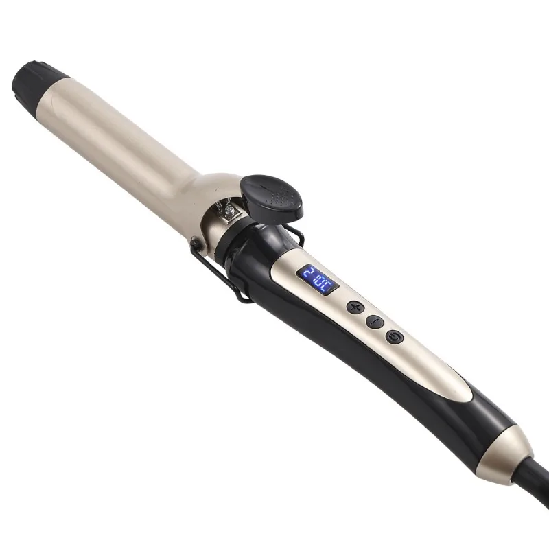 Electric curling iron 28mm temperature controlled digital curling iron electric
Electric curling iron 28mm temperature controlled digital curling iron electric