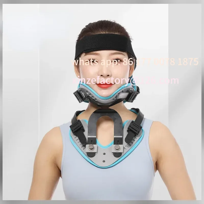 Customizable Medical Adjustable Head Neck Chest Fracture Fixation Support Rehabilitation Braces Lightweight Cervical Spine
Customizable Medical Adjustable Head Neck Chest Fracture Fixation Support Rehabilitation Braces Lightweight Cervical Spine