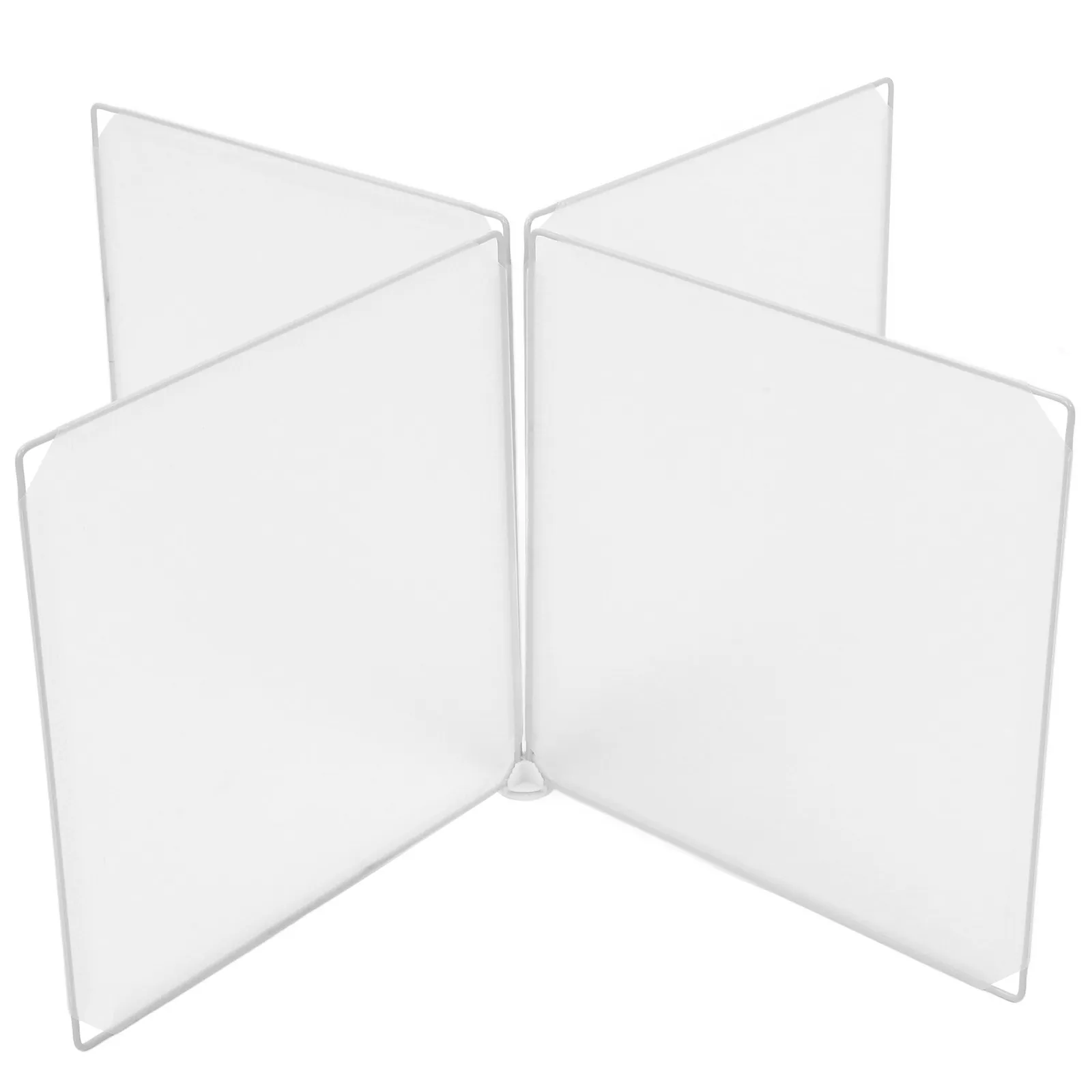 1Set Transparent Desk Divider Board Easy to Clean Sneeze Guard Partition for Public Area Protection Desk Screen
1Set Transparent Desk Divider Board Easy to Clean Sneeze Guard Partition for Public Area Protection Desk Screen