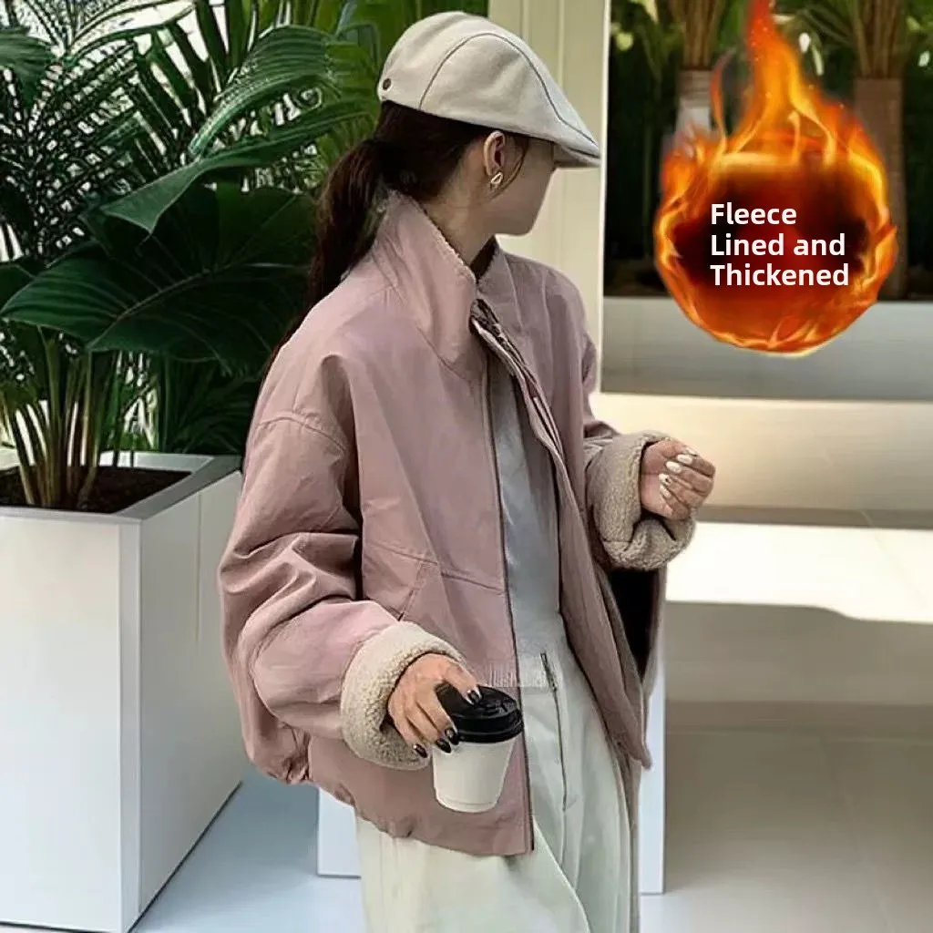 Женское модное повседневное свободное хлопковое пальто Jaet ort, осень-зима, корейская утягивающая верхняя одежда, женская одежда из полиэфирного волокна
Женское модное повседневное свободное хлопковое пальто Jaet ort, осень-зима, корейская утягивающая верхняя одежда, женская одежда из полиэфирного волокна