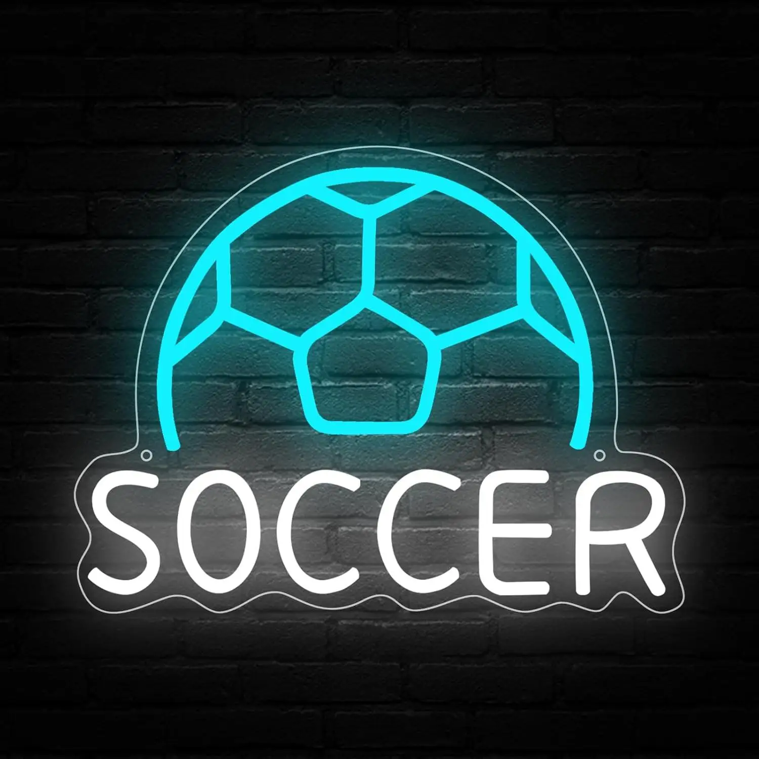 Soccer Neon Sign USB Dimmable LED Light for Bedroom Game Room College Party Man Cave Sport Aesthetic Decor Gifts Night Light
Soccer Neon Sign USB Dimmable LED Light for Bedroom Game Room College Party Man Cave Sport Aesthetic Decor Gifts Night Light