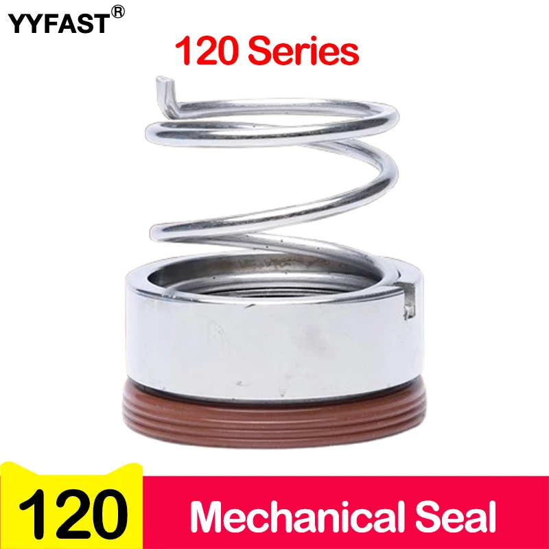 1Pcs Type 120 Mechanical Seal 120-17/18-70,Seal Ring,Oil Seal,High Temperature Resistant,Water Seal,Single Spring For Water Pump
1Pcs Type 120 Mechanical Seal 120-17/18-70,Seal Ring,Oil Seal,High Temperature Resistant,Water Seal,Single Spring For Water Pump