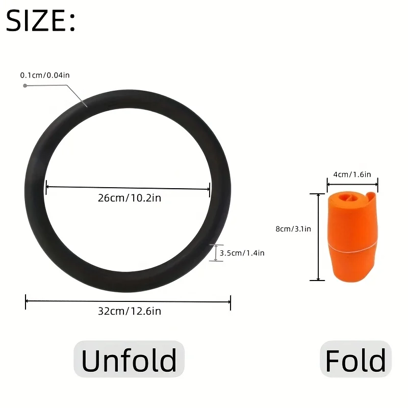 Universal Car Silicone Steering Wheel Cover Elastic Non-Slip Cover For 32-40cm Steering Wheel Multi Color Car Decor Accessories
Universal Car Silicone Steering Wheel Cover Elastic Non-Slip Cover For 32-40cm Steering Wheel Multi Color Car Decor Accessories