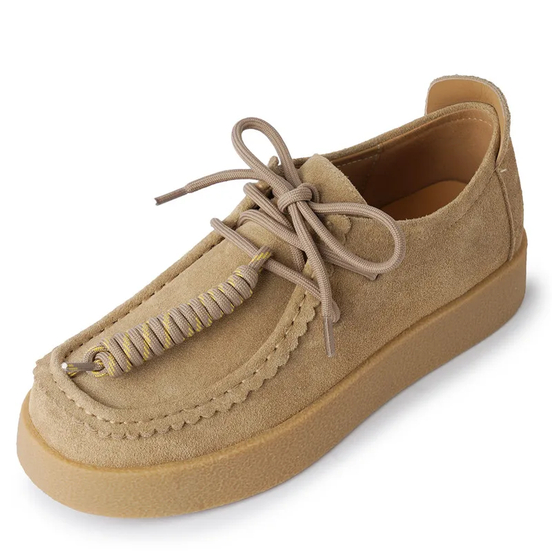 Sexy Charming Fashionable Women Shallow Mouth Single Shoes Spring New Item Cow Suede Quality Comfortable And Elegant Flat Shoes
Sexy Charming Fashionable Women Shallow Mouth Single Shoes Spring New Item Cow Suede Quality Comfortable And Elegant Flat Shoes