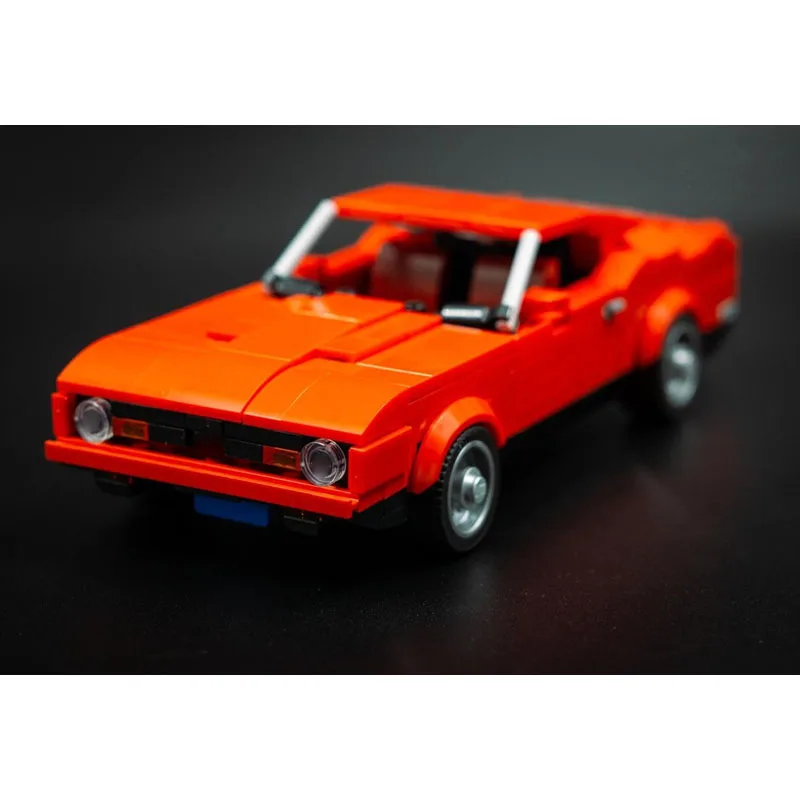 MOC-138347 New Classic City Sports Iconic Supercar Building Block Model 359 Parts MOC Boys Children's Birthday Toy Gift
MOC-138347 New Classic City Sports Iconic Supercar Building Block Model 359 Parts MOC Boys Children's Birthday Toy Gift