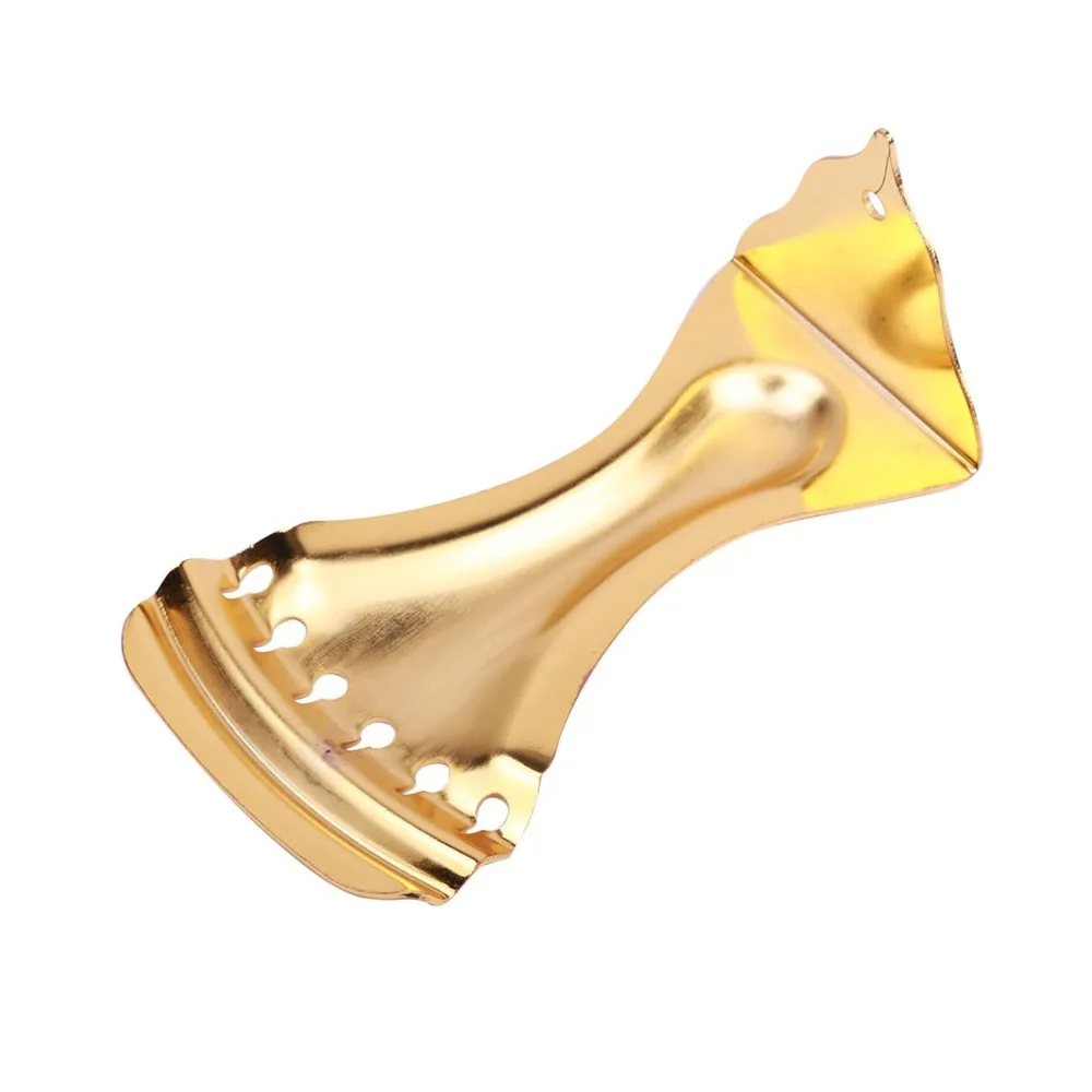 Gold Round Head String Holder 6-String Duobao Tailpiece, for Traditional Instrument Parts
Gold Round Head String Holder 6-String Duobao Tailpiece, for Traditional Instrument Parts