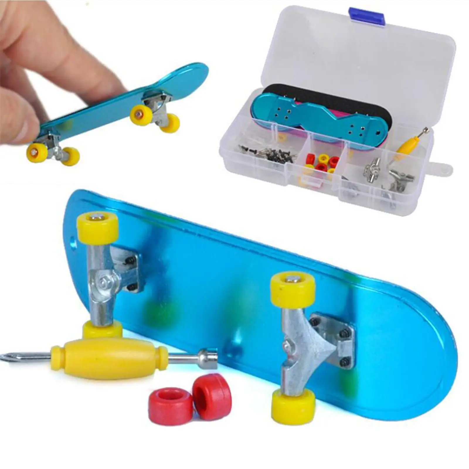 Professional Mini Size Finger Skating Board Mini Size Finger Skate Repair Tool Educational Gifts
Professional Mini Size Finger Skating Board Mini Size Finger Skate Repair Tool Educational Gifts