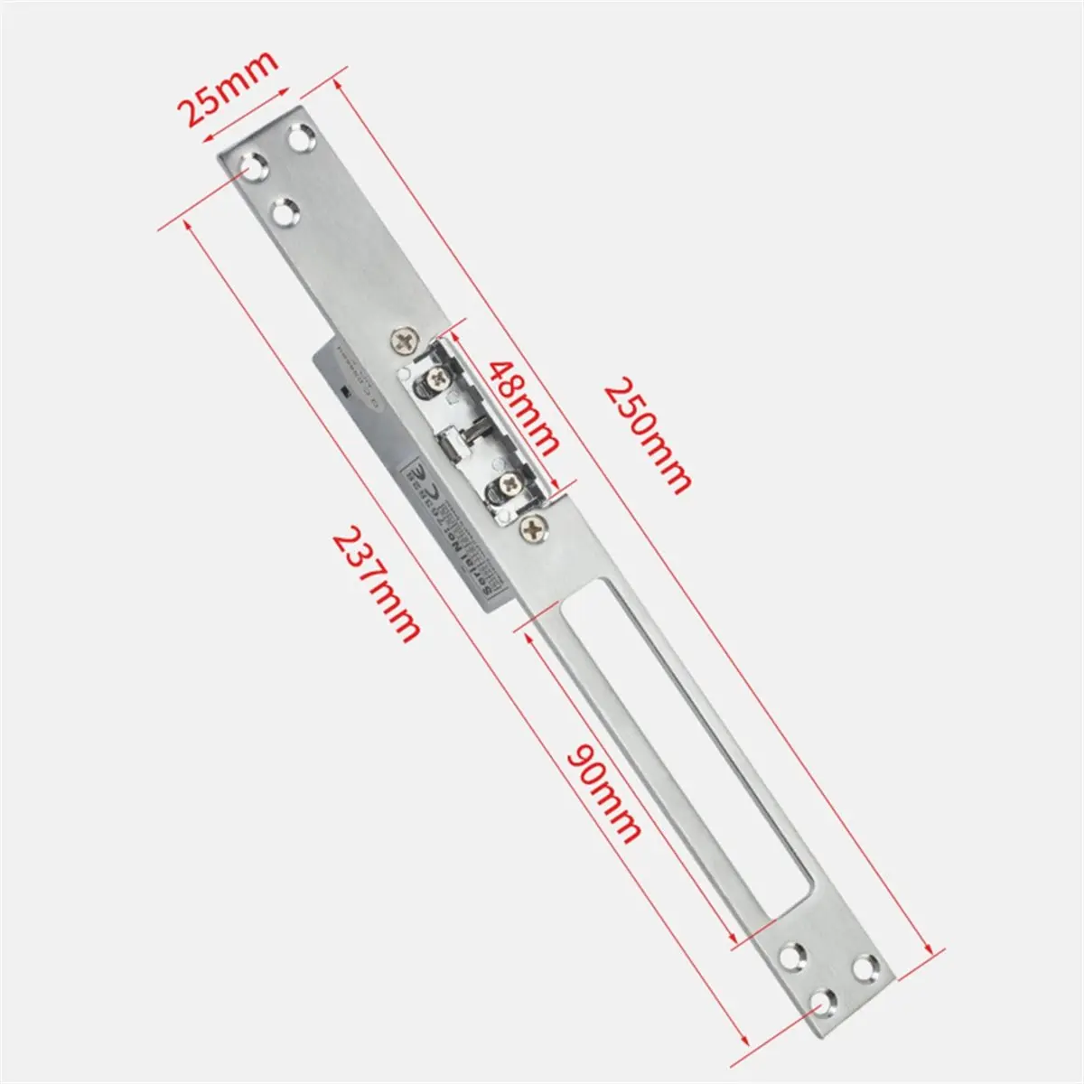 A89X Electric Strike Door Lock Adjustable Electric Strike Locks Tongue Access Control Locks Double Unlock Mode
A89X Electric Strike Door Lock Adjustable Electric Strike Locks Tongue Access Control Locks Double Unlock Mode