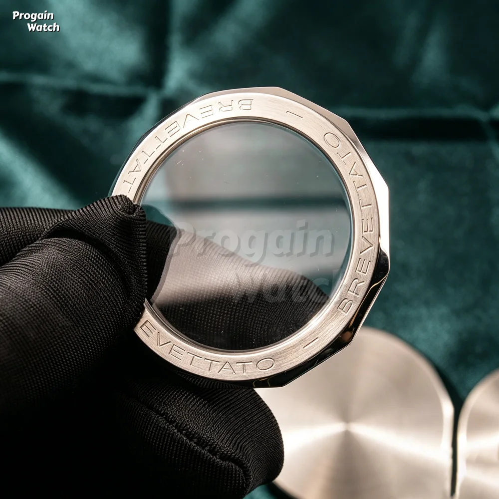 Watch Back PAM 6154/6152 Watch Back Cover Vintage Watch Bottom Stainless Steel Waterproof Watch Back Cover fit 47mm Case
Watch Back PAM 6154/6152 Watch Back Cover Vintage Watch Bottom Stainless Steel Waterproof Watch Back Cover fit 47mm Case