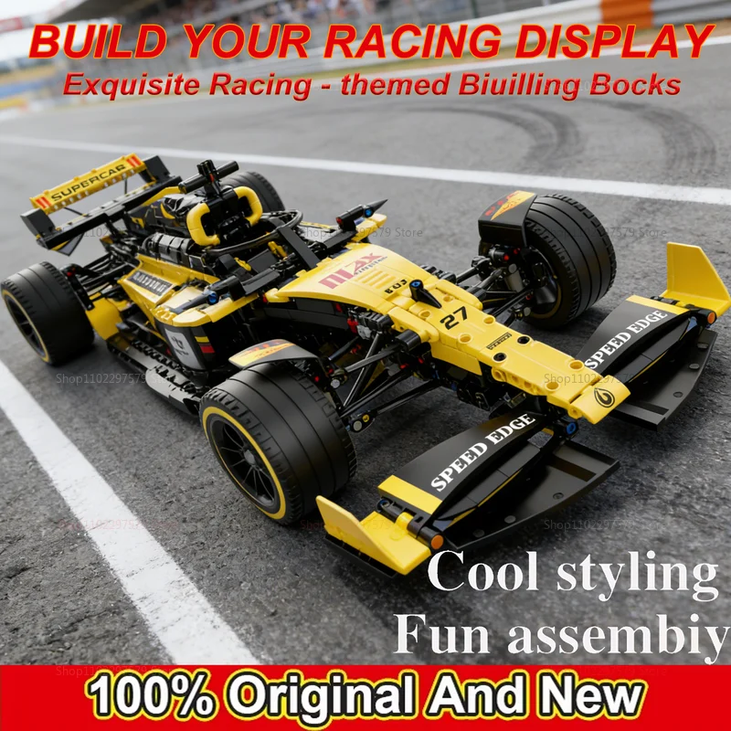 1650 единиц + технические характеристики 1:8 Сборка гоночных блоков в масштабе Строительные модули Автомобильный механический блок Блок Модель автомобилей Декоративные изделия
1650 единиц + технические характеристики 1:8 Сборка гоночных блоков в масштабе Строительные модули Автомобильный механический блок Блок Модель автомобилей Декоративные изделия