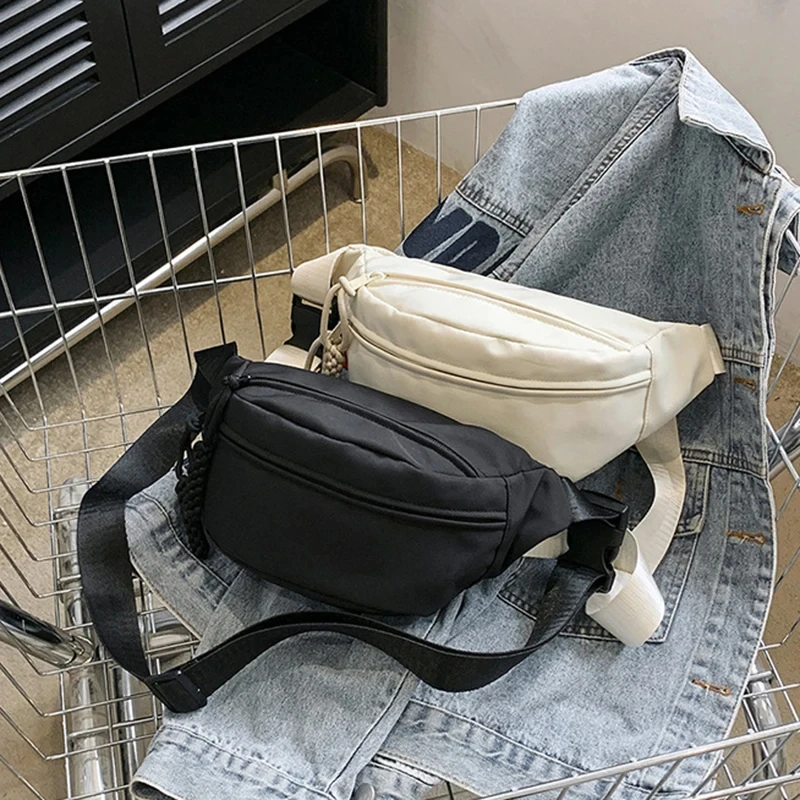 Solid Color Lightweight Fashion Sports Chest Bag Large Capacity Casual Shoulder Crossbody Bag for Men And Women
Solid Color Lightweight Fashion Sports Chest Bag Large Capacity Casual Shoulder Crossbody Bag for Men And Women