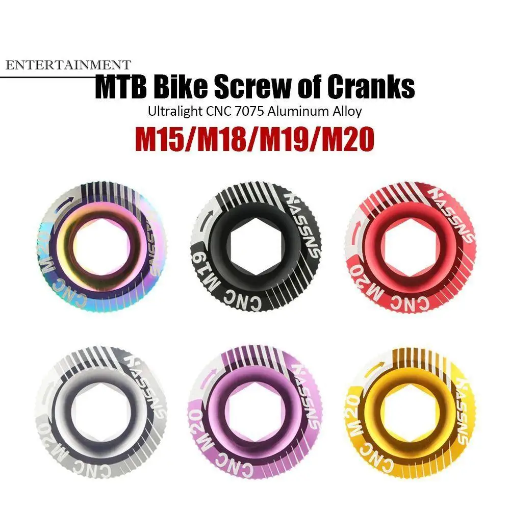 Nut Chainring Bolt Arm Fixing Bolt Crank Bolt Cover Bike Crank Arm Fixing Bolt Bicycle Crankset Nut Bike Crank Cover Screw
Nut Chainring Bolt Arm Fixing Bolt Crank Bolt Cover Bike Crank Arm Fixing Bolt Bicycle Crankset Nut Bike Crank Cover Screw