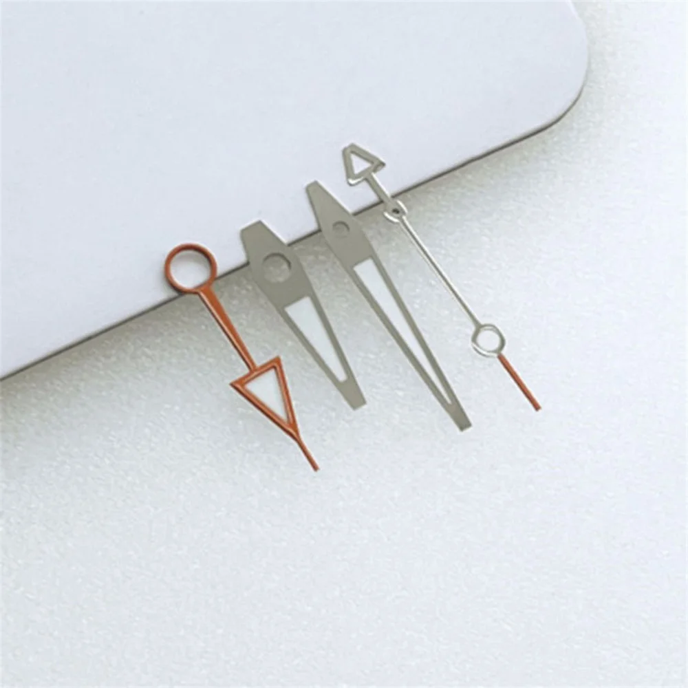 Watch Hands Green Luminous Pointers 4 PCS/Set, GMT NH34 Hands for NH34 Movement Replacement Needles Watch Accessories
Watch Hands Green Luminous Pointers 4 PCS/Set, GMT NH34 Hands for NH34 Movement Replacement Needles Watch Accessories