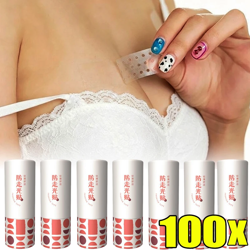 50/100pcs Invisible Tape Women Anti Exposure Breathable Bra Strong Self-Adhesive Patch Double Sided Body Tape DIY Accessories
50/100pcs Invisible Tape Women Anti Exposure Breathable Bra Strong Self-Adhesive Patch Double Sided Body Tape DIY Accessories