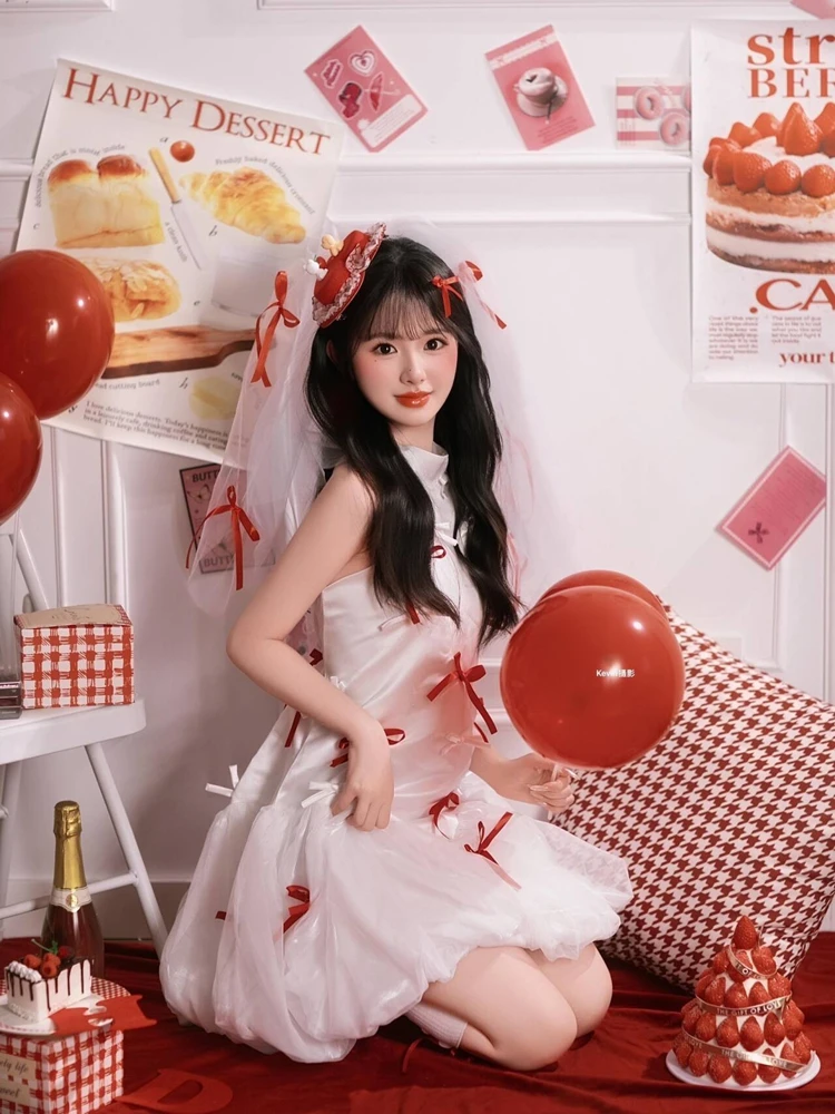 2026 New Sweet Princess Style Birthday Photo Shoot Clothing Korean Magazine Style Photography Studio Costume Women's Fashion
2026 New Sweet Princess Style Birthday Photo Shoot Clothing Korean Magazine Style Photography Studio Costume Women's Fashion