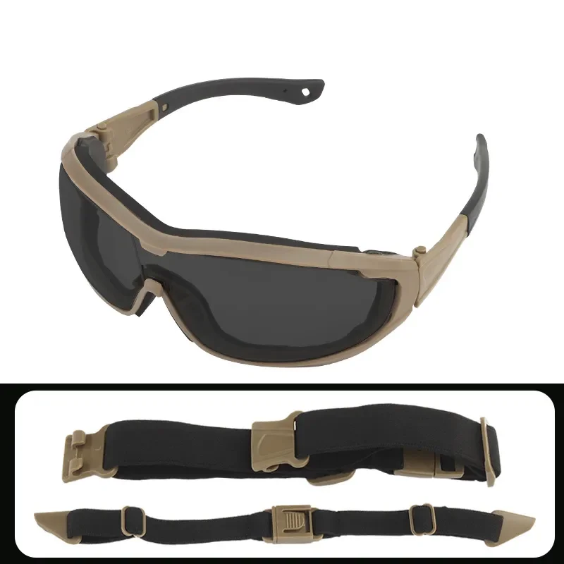Airsoft Glasses Windproof Sunglasses Goggles Air Gun Color Bullet Shooting War Games Eye Protection Motorcycle Riding Glasses
Airsoft Glasses Windproof Sunglasses Goggles Air Gun Color Bullet Shooting War Games Eye Protection Motorcycle Riding Glasses
