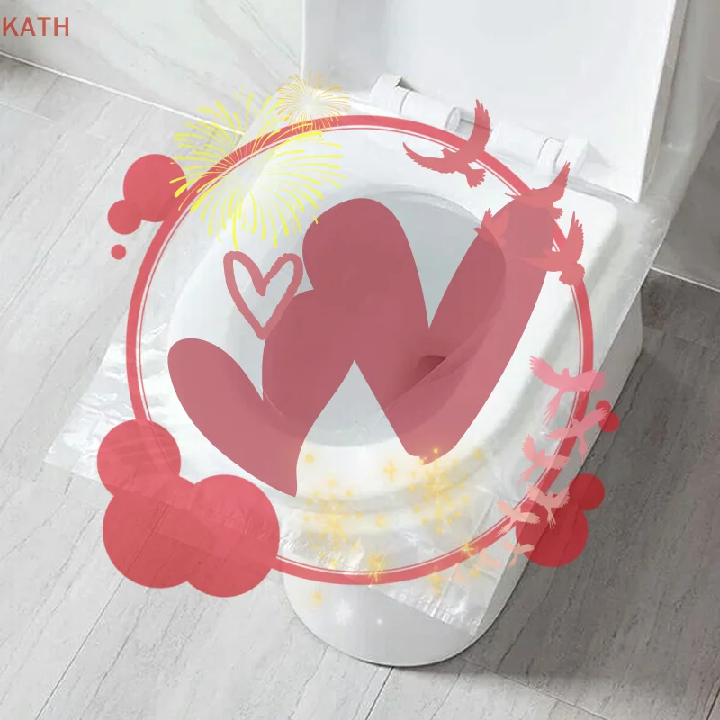 50pcs/bag Disposable Toilet Seat Cushion Toilet Seat Cushion Clean And Hygienic Public Bathroom Travel Disposable Toilet Cover
50pcs/bag Disposable Toilet Seat Cushion Toilet Seat Cushion Clean And Hygienic Public Bathroom Travel Disposable Toilet Cover