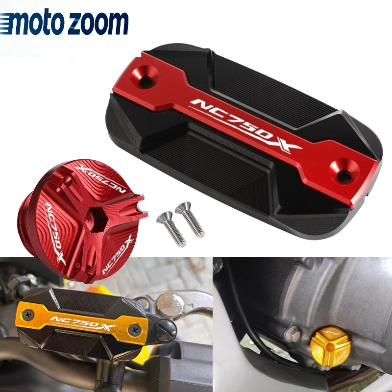 For HONDA NC750X NC 750 X NC750 X 750X 2015-2024 2025 Motorcycle Accessories Brake Fluid Reservoir Cover Engine Oil Filler Cap
For HONDA NC750X NC 750 X NC750 X 750X 2015-2024 2025 Motorcycle Accessories Brake Fluid Reservoir Cover Engine Oil Filler Cap