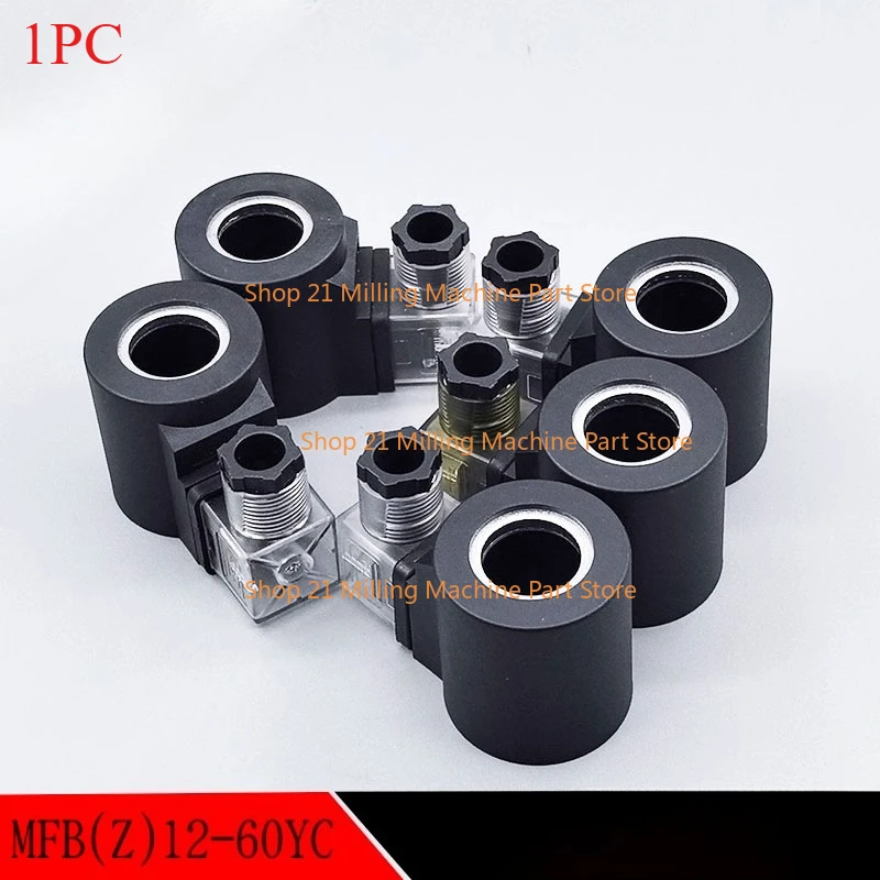 1PC Hydraulic solenoid valve coil MFB10-60YC inner hole 23 height 51mm AC220VDC24V
1PC Hydraulic solenoid valve coil MFB10-60YC inner hole 23 height 51mm AC220VDC24V