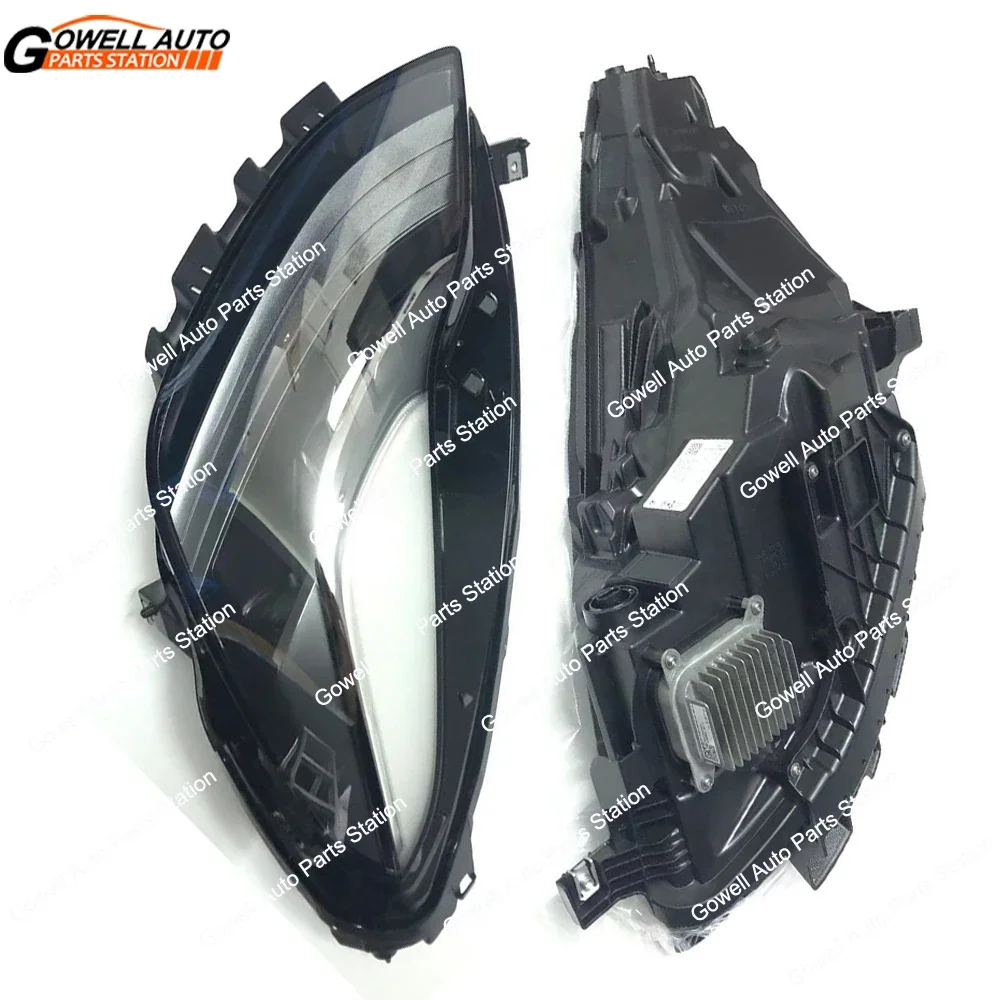 Pair of 2pcs Car Headlamp Left Right Matrix Headlight LED Lamp For TESLA MODEL 3 Y 2020-2022 2ND GEN 1514952-00-C 1514953-00-C
Pair of 2pcs Car Headlamp Left Right Matrix Headlight LED Lamp For TESLA MODEL 3 Y 2020-2022 2ND GEN 1514952-00-C 1514953-00-C