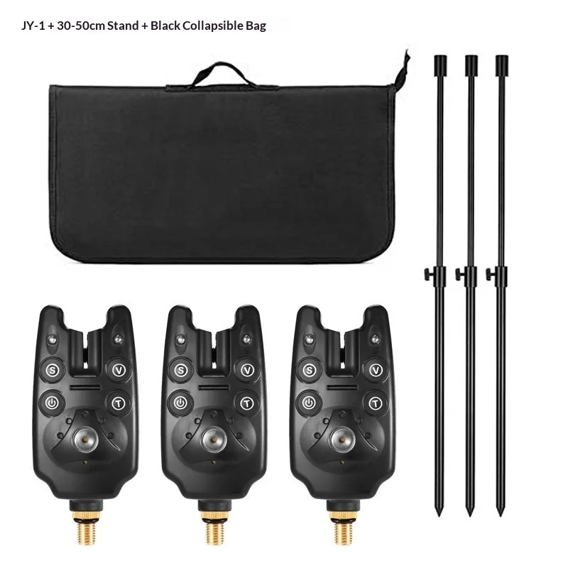 Fishing alarm JY-1 combination European library fishing sea rod bracket crossbar alarm
Fishing alarm JY-1 combination European library fishing sea rod bracket crossbar alarm