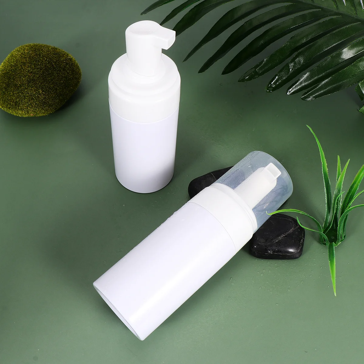 4 Pcs Foam Hand Soap Dispensers Toiletries Bottle White Liquid Press Pump Sub for Travel
4 Pcs Foam Hand Soap Dispensers Toiletries Bottle White Liquid Press Pump Sub for Travel