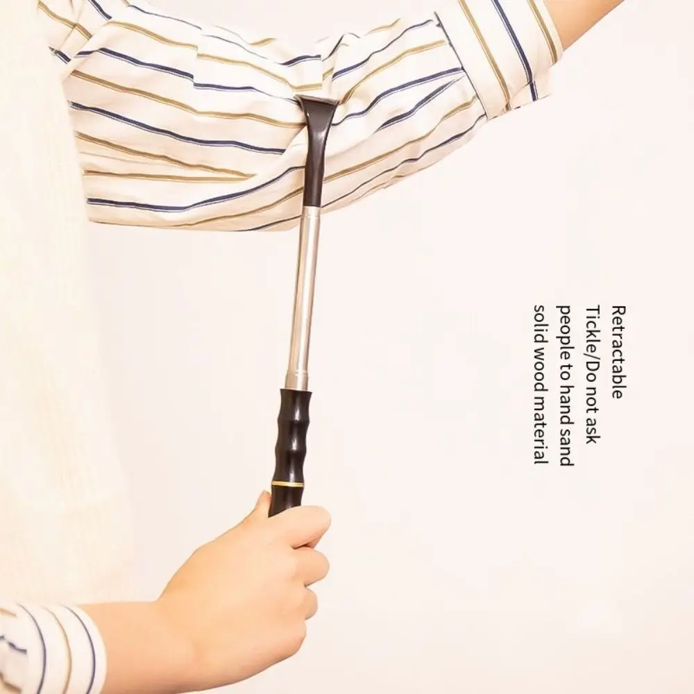 Vintage Retractable Scratch Massager Portable Wooden handle Telescopic Backscratcher Relax Long Handle Itching Tool Women
Vintage Retractable Scratch Massager Portable Wooden handle Telescopic Backscratcher Relax Long Handle Itching Tool Women