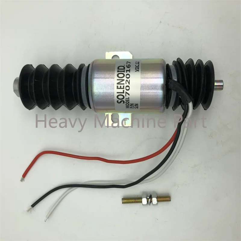 12V 3Wires Solenoid 7020167 for JLG M400A M600J M600JP M3369 M4069
12V 3Wires Solenoid 7020167 for JLG M400A M600J M600JP M3369 M4069
