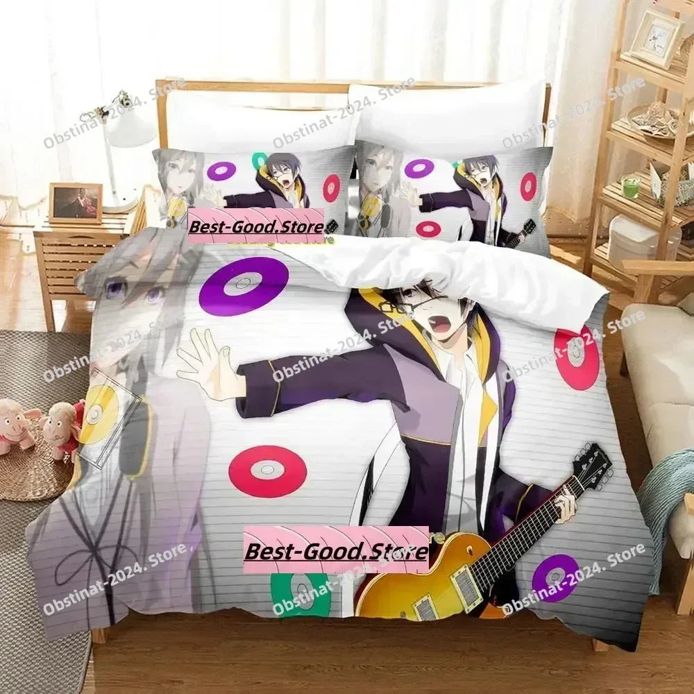 Nico Nico Singer Bedding Set Single Twin Printed Bed Set With Pillowcase Duvet Cover Soft Single Double Queen Super King Size 
Nico Nico Singer Bedding Set Single Twin Printed Bed Set With Pillowcase Duvet Cover Soft Single Double Queen Super King Size