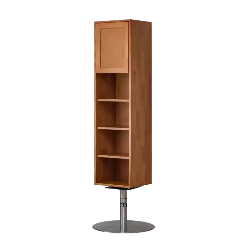 Solid wood full-body mirror cabinet Floor-to-ceiling rotating full-length mirror Japanese-style medieval bookshelf storage
Solid wood full-body mirror cabinet Floor-to-ceiling rotating full-length mirror Japanese-style medieval bookshelf storage