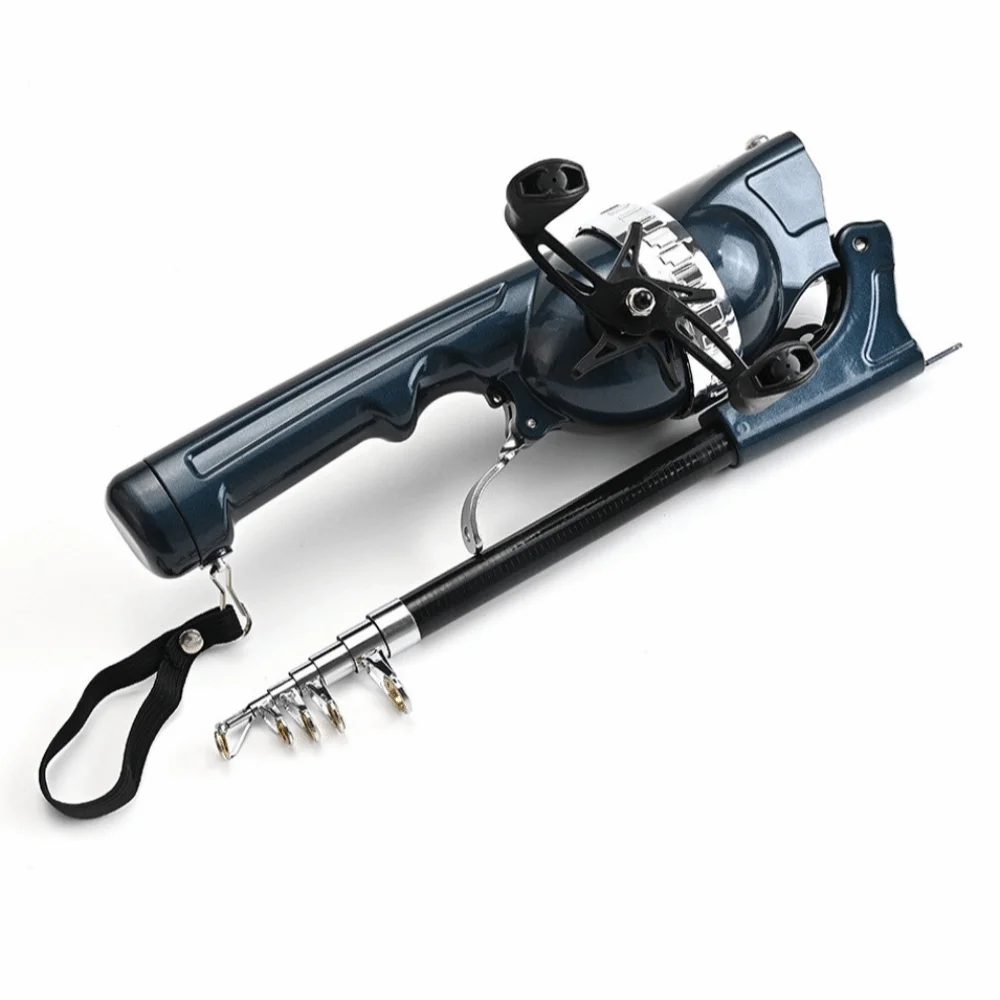 Durable Folding Fishing Rod with Reel Fiberglass Fishing Pole 1.31m Reel Combos Travel
Durable Folding Fishing Rod with Reel Fiberglass Fishing Pole 1.31m Reel Combos Travel