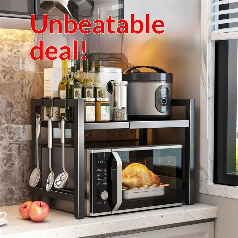 L68A Kitchen Organizer Shelf Microwave Storage Rack Telescopic Desktop Shelf A Household Storage Organize For Ovens
L68A Kitchen Organizer Shelf Microwave Storage Rack Telescopic Desktop Shelf A Household Storage Organize For Ovens