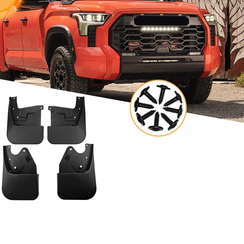 Car Mudguards For Toyota 2022-2024 Front Rear Mud Flaps Guards Splash Fender Car Exterior Parts
Car Mudguards For Toyota 2022-2024 Front Rear Mud Flaps Guards Splash Fender Car Exterior Parts