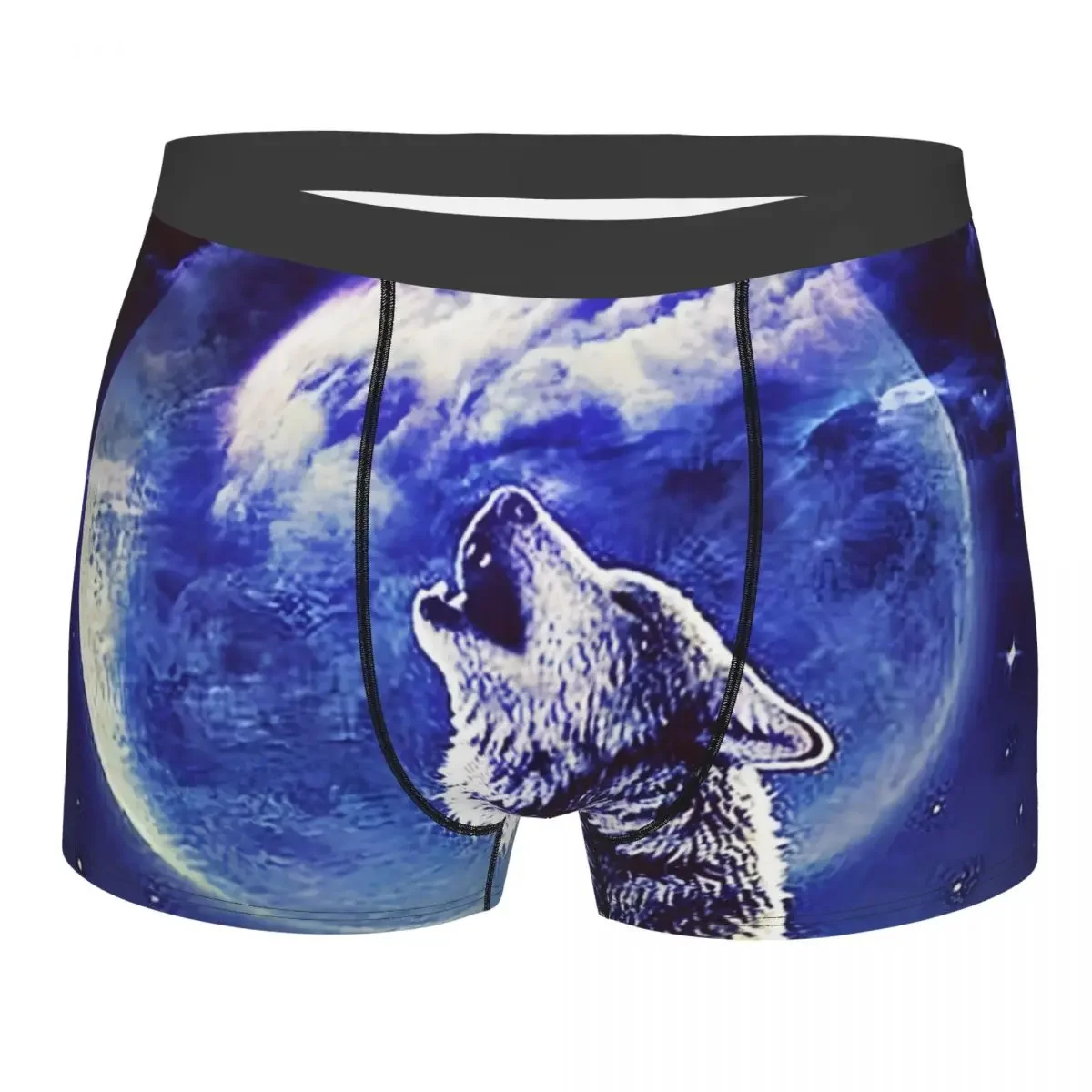 Space Galaxy Wolf Underpants Cotton Panties Man Underwear Sexy Cloud Moon Shorts Briefs
Space Galaxy Wolf Underpants Cotton Panties Man Underwear Sexy Cloud Moon Shorts Briefs