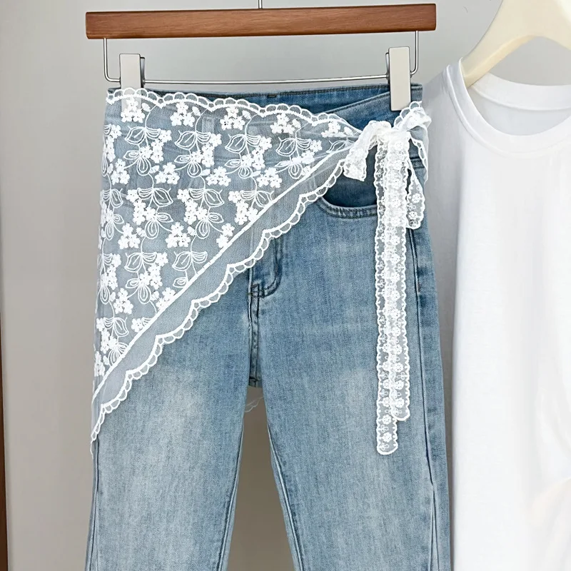 Lace Hollow Skirt for Women To Wear Versatile Korean Version Short Skirt Fart Curtain Triangular Headscarf Skirt Curtain
Lace Hollow Skirt for Women To Wear Versatile Korean Version Short Skirt Fart Curtain Triangular Headscarf Skirt Curtain