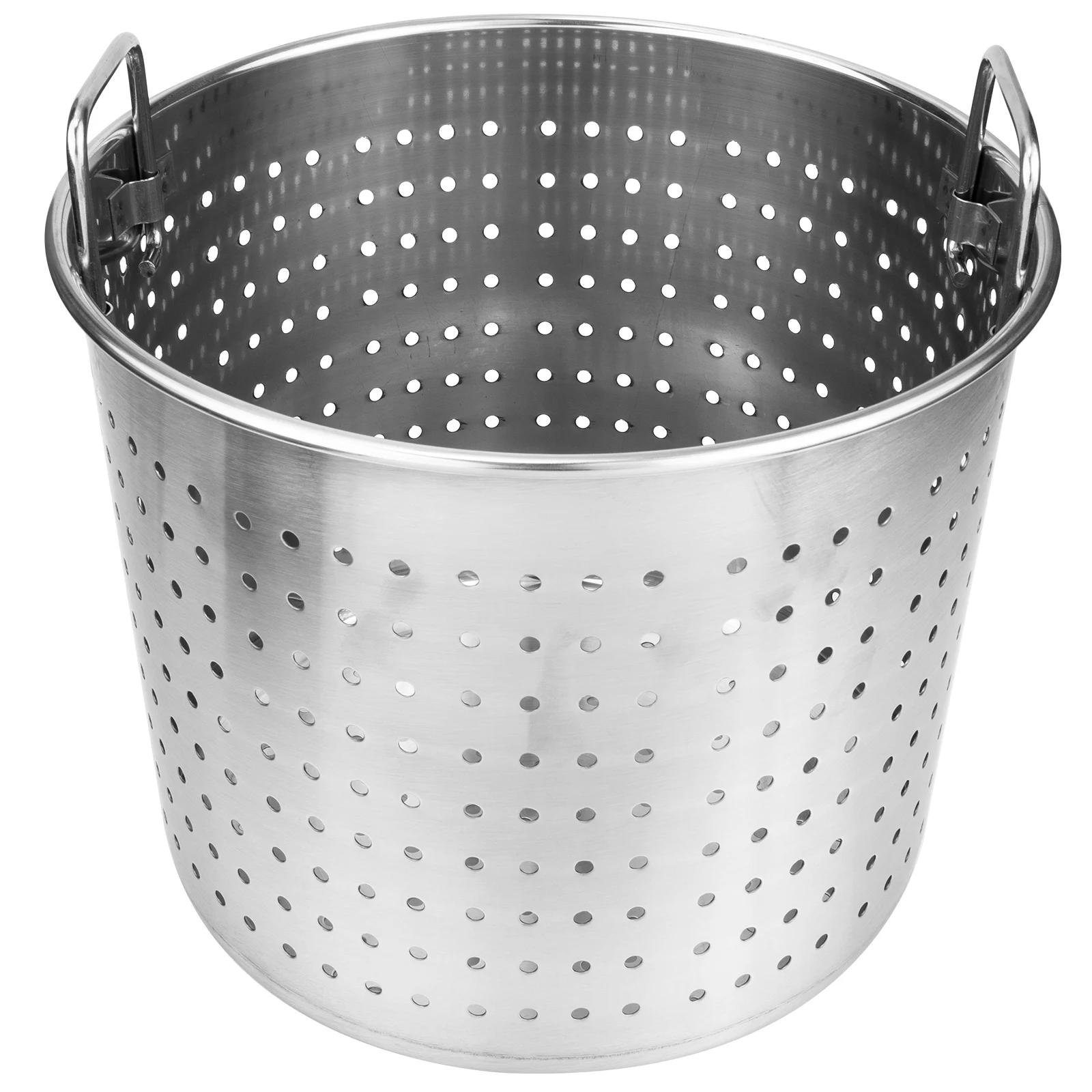 Stainless Steel 30# Smooth Finish Crawfish Pot Seafood Boiler Basket Tool Large Size Kitchen Gadget
Stainless Steel 30# Smooth Finish Crawfish Pot Seafood Boiler Basket Tool Large Size Kitchen Gadget