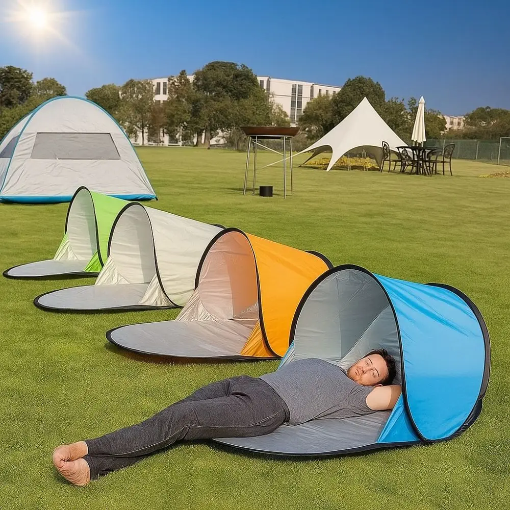 Silver Coated Small Folding Tent Instant Pop-up Automatic Sun Shelter Portable Sunscreen Mini Beach Headrest for Outdoor
Silver Coated Small Folding Tent Instant Pop-up Automatic Sun Shelter Portable Sunscreen Mini Beach Headrest for Outdoor