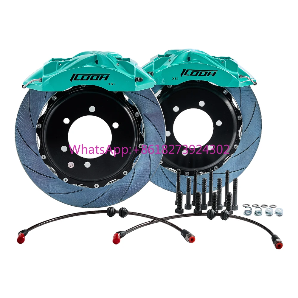 ICOOH High Performance Dr6 6pistons Racing Big Brake Kits 330/345/355/378Mm Rotor Size Brake Sets for Lc200/lc300
ICOOH High Performance Dr6 6pistons Racing Big Brake Kits 330/345/355/378Mm Rotor Size Brake Sets for Lc200/lc300